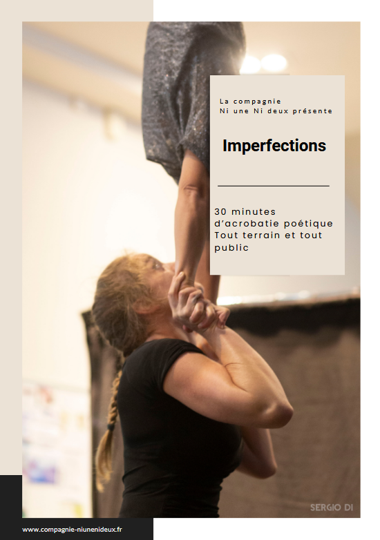 Dossier Artistique de la compagnie ni une ni deux